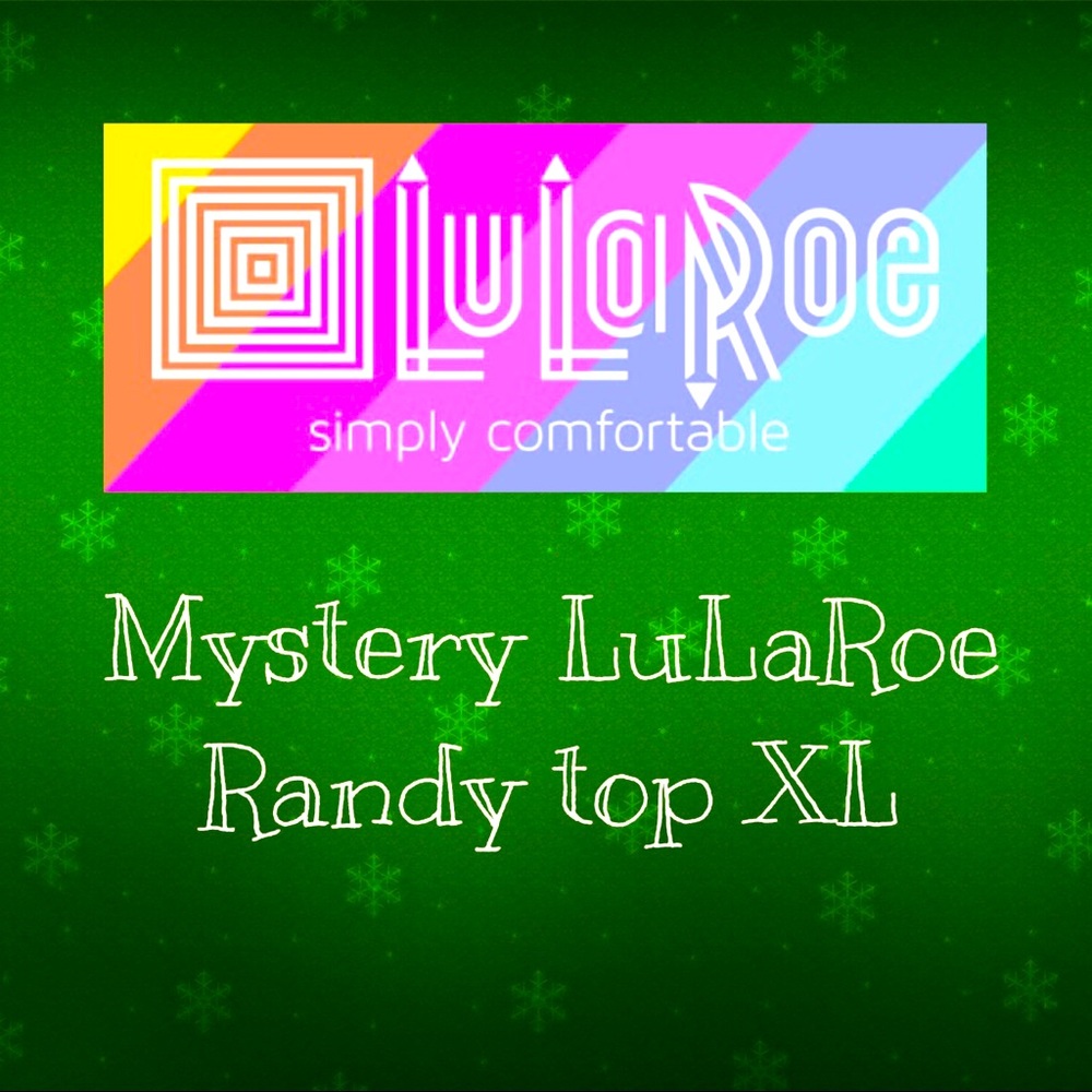 NEW LuLaRoe Mystery Randy XL